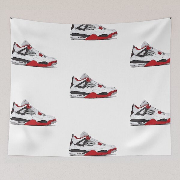 Item preview, Jordan 4 Fire Red  designed and sold by Millo21.