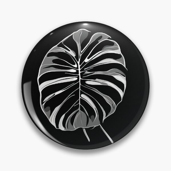 Item preview, Beautiful monochrome monstera albo, lovely plant designed and sold by Merchattack.