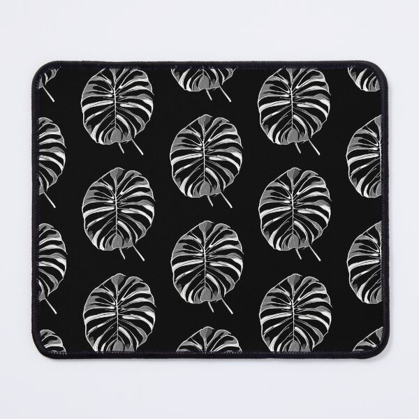 Item preview, Beautiful monochrome monstera albo, lovely plant designed and sold by Merchattack.