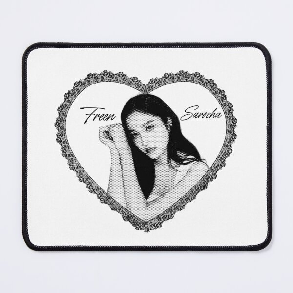 Item preview, Freen sarocha halftone heart  designed and sold by Shopthestan.