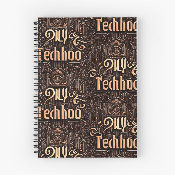 Item preview, Only Techno 1 designed and sold by Crazy-Pictures.