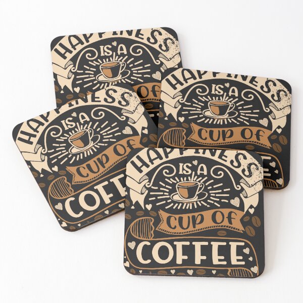 Item preview, Coffee Happiness designed and sold by daijugrafx.