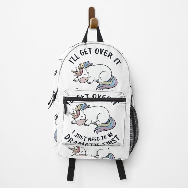 Item preview, Funny Unicorn Quote,I"ll Get Over It I Just Need To Be Dramatic designed and sold by venavar.