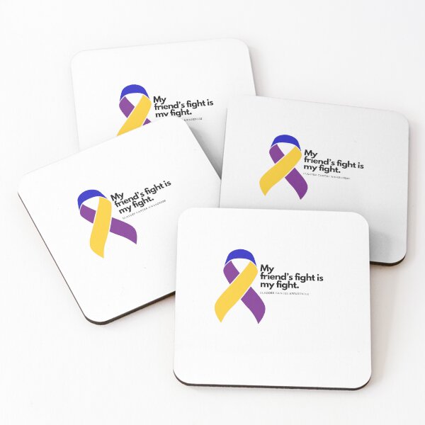 Item preview, Bladder Cancer Awareness - Friend designed and sold by littlehapa.