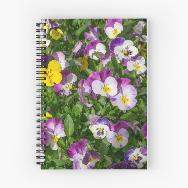 Item preview, Flor tricolor, pensamiento, flor morada y blanca. Flores de colores en el jardín. designed and sold by TheTwoWorlds.