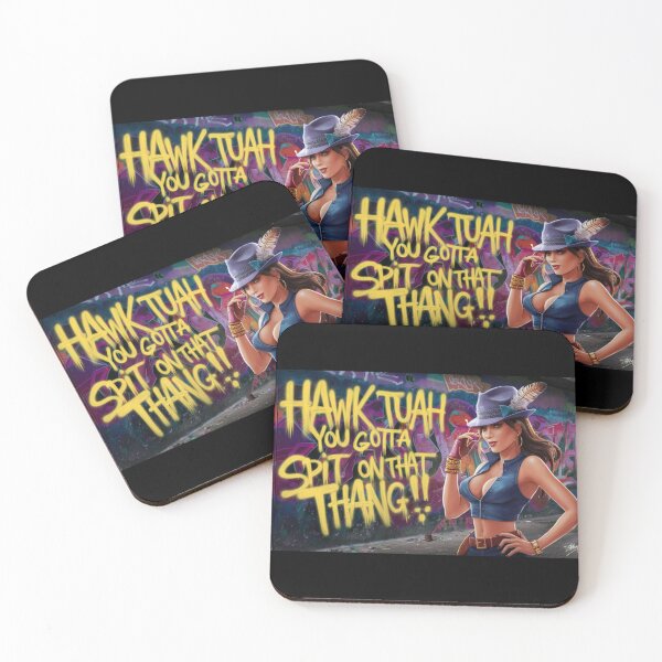 Item preview, Hawk Tuah - Viral Graffiti Art designed and sold by Aredbox.