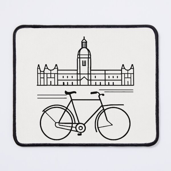 Item preview, Abstract Amsterdam Shield designed and sold by Rue Market.