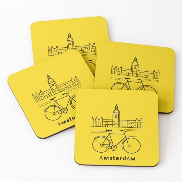Item preview, Abstract Amsterdam Shield designed and sold by Rue Market.