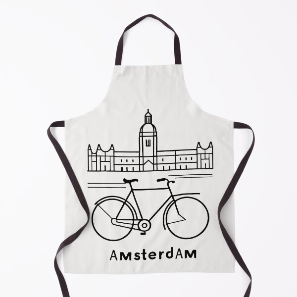 Item preview, Abstract Amsterdam Shield designed and sold by Rue Market.