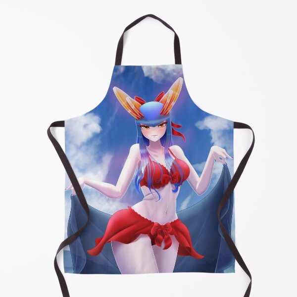 Aperçu de l'œuvre Mega cute Monster girl prête pour une baignade créée et vendue par Terithes.