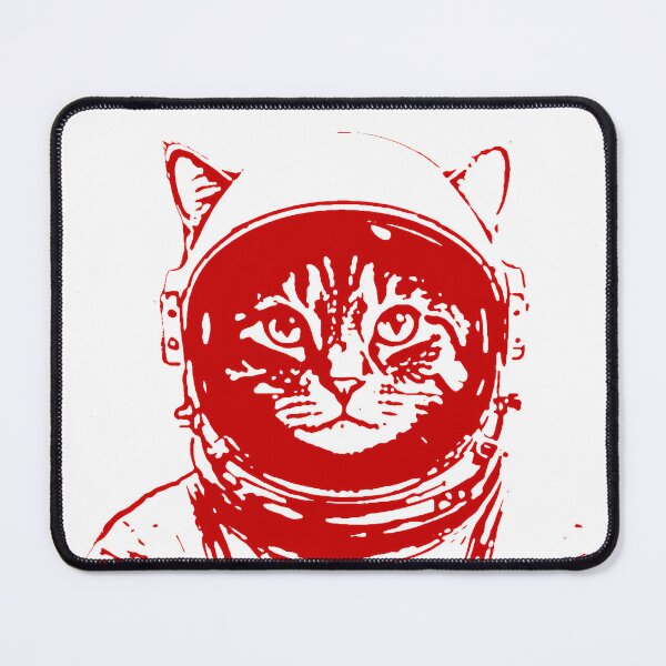 Item preview, Astronaut cat designed and sold by OddPopnyc.