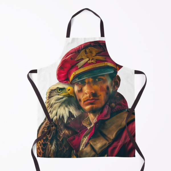Item preview, American officer - Independence day - 4 July designed and sold by PixcelStudioB.