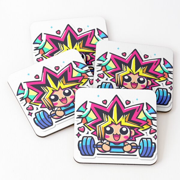 Item preview, Kawaii Gym Joy with Sweets designed and sold by ArtKae.