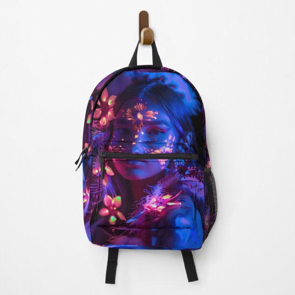 Item preview, Electric Heritage: Neon Tribal Splendor designed and sold by AI-Only Creations.