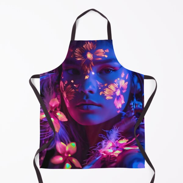 Item preview, Electric Heritage: Neon Tribal Splendor designed and sold by AI-Only Creations.