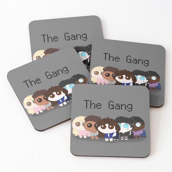 Item preview, The Gang - Lonely Vampire  designed and sold by Fallen-101.
