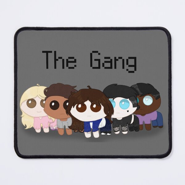 Item preview, The Gang - Lonely Vampire designed and sold by Fallen-101.