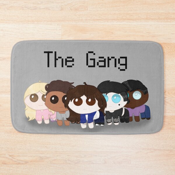 Item preview, The Gang - Lonely Vampire  designed and sold by Fallen-101.