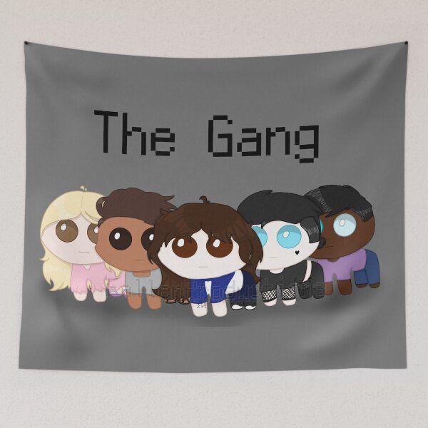 Item preview, The Gang - Lonely Vampire  designed and sold by Fallen-101.