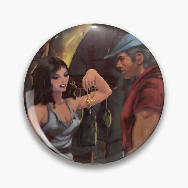 Item preview, Cassima and King Graham of Daventry (KQ5) designed and sold by Nightfable.