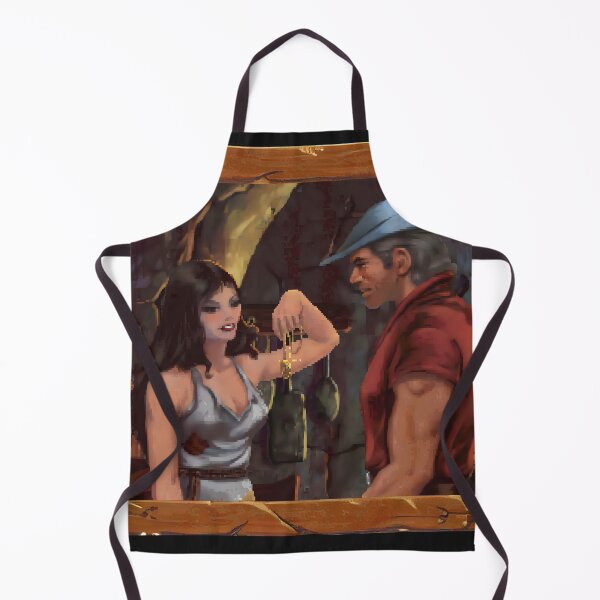 Item preview, Cassima and King Graham of Daventry (KQ5) designed and sold by Nightfable.