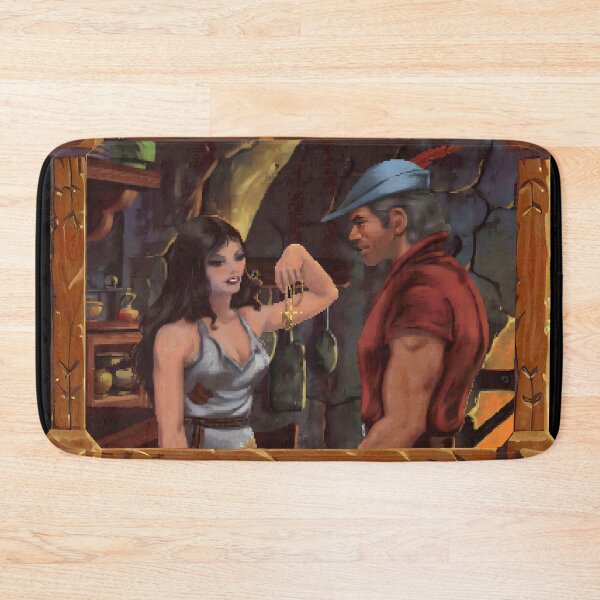 Item preview, Cassima and King Graham of Daventry (KQ5) designed and sold by Nightfable.