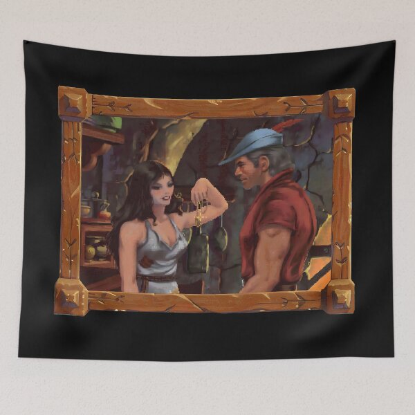 Item preview, Cassima and King Graham of Daventry (KQ5) designed and sold by Nightfable.
