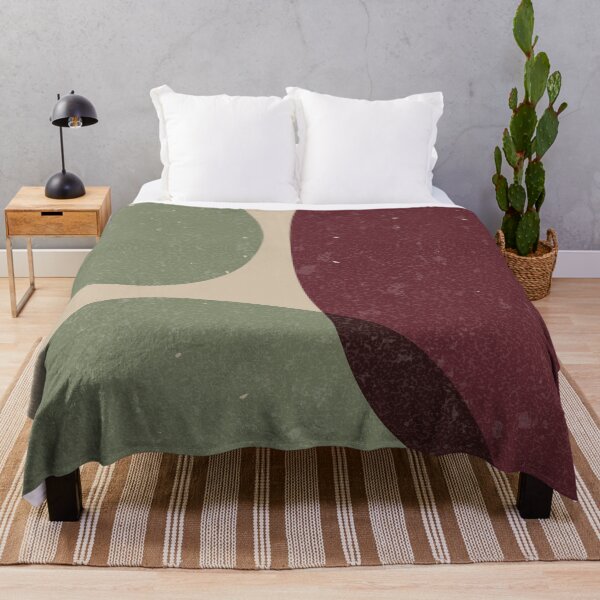 Item preview, Béziama Colorida III - Dove, Sage, Wine designed and sold by Irene Estelle.