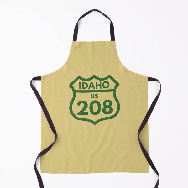Item preview, Idaho 208 (Interstate Sign Design) 03a Green designed and sold by Gilby-Designs.