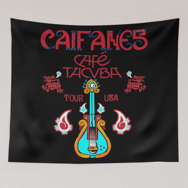 Item preview, Caifanes / Cafe Tacvba designed and sold by Pasion.