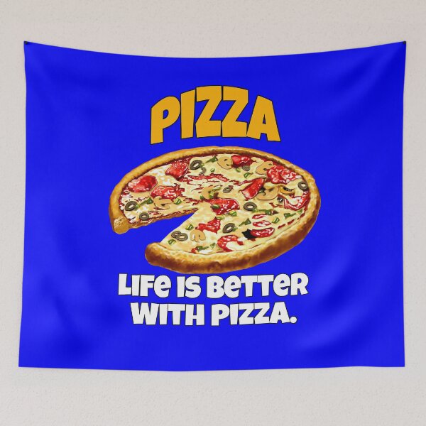 Item preview, Pizza Lover Pizza Life Is Better With Pizza designed and sold by fantasticdesign.