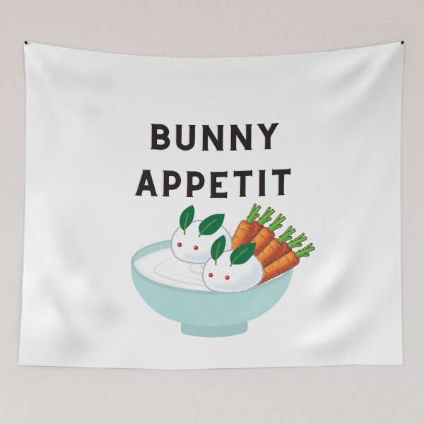 Item preview, Bunny Appetit designed and sold by Zientala.