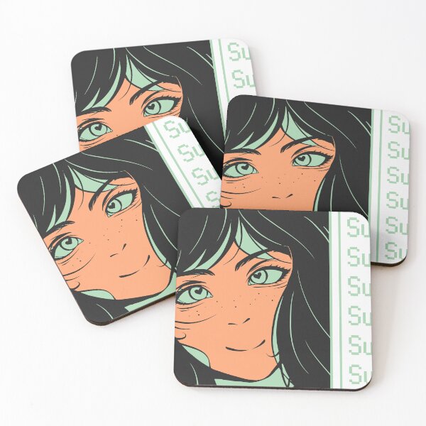 Item preview, Kawaii Anime Art - Japanese Manga Designs designed and sold by Tariqziyad.
