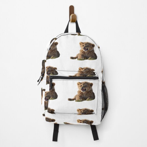 Item preview, "Adorable Lion Cub: The Tiny King of the Jungle" designed and sold by merve02shop.