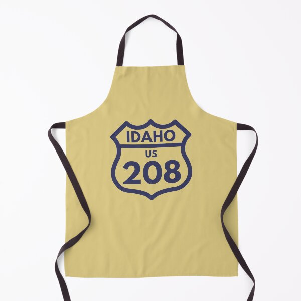 Item preview, Idaho 208 (Interstate Sign Design) 03b Blue designed and sold by Gilby-Designs.