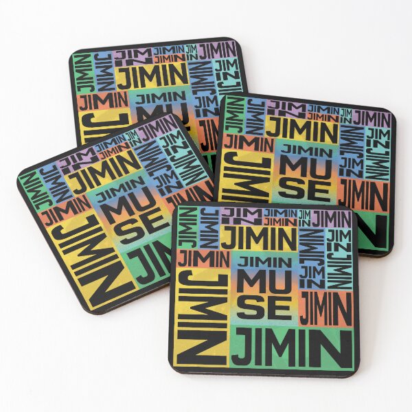 Item preview, 'JIMIN' Collage Version designed and sold by A.M..