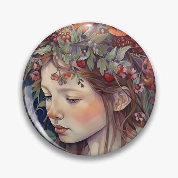 Item preview, in a cloud of flowers  designed and sold by elegantpaterns.