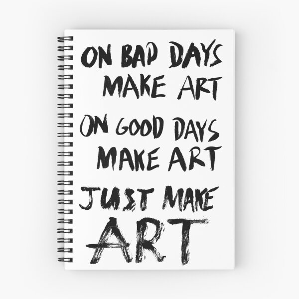 Item preview, Just Make Art designed and sold by ArthurDurkeeArt.
