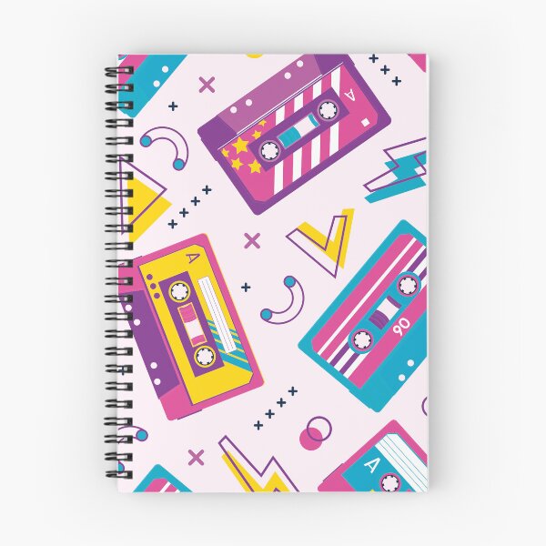 Item preview, retro cassettes designed and sold by Eureka Studios.