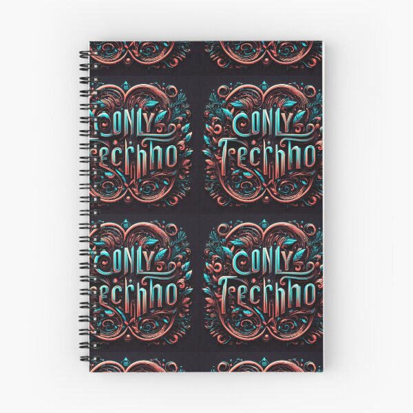 Item preview, Only Techno 2 designed and sold by Crazy-Pictures.
