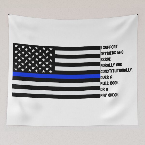 Item preview, Copy of Protect and Serve (light tone) designed and sold by Andrew  Weber.