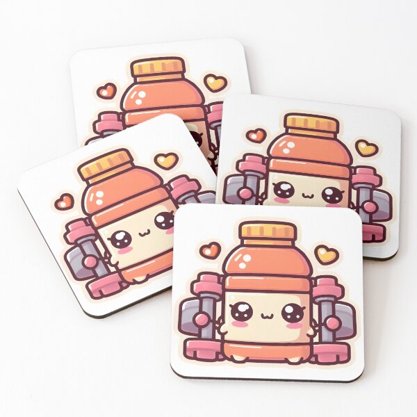 Item preview, Kawaii Gym Dessert designed and sold by ArtKae.