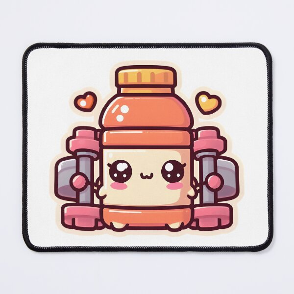 Item preview, Kawaii Gym Dessert designed and sold by ArtKae.