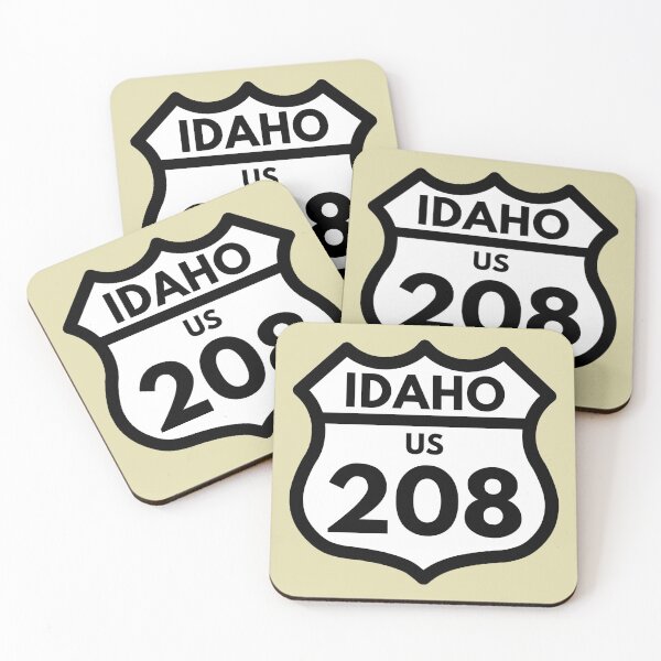Item preview,  Idaho 208 (Interstate Sign Design) 03e  decal designed and sold by Gilby-Designs.
