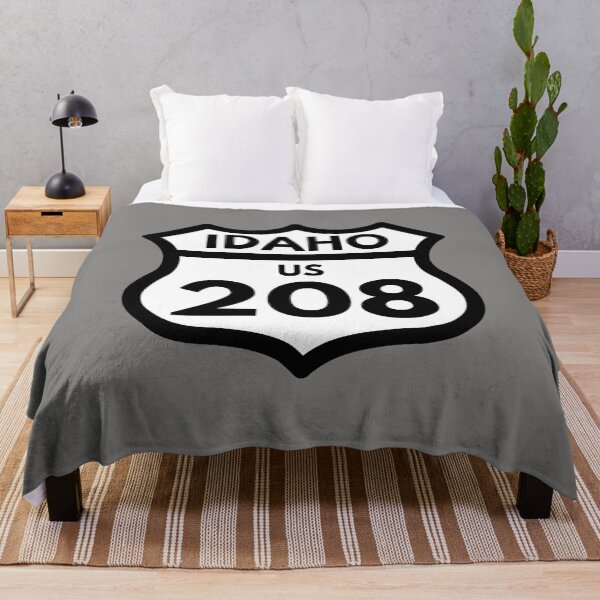 Item preview, Idaho 208 (Interstate Sign Design) 03e decal designed and sold by Gilby-Designs.