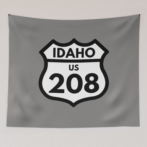 Item preview,  Idaho 208 (Interstate Sign Design) 03e  decal designed and sold by Gilby-Designs.