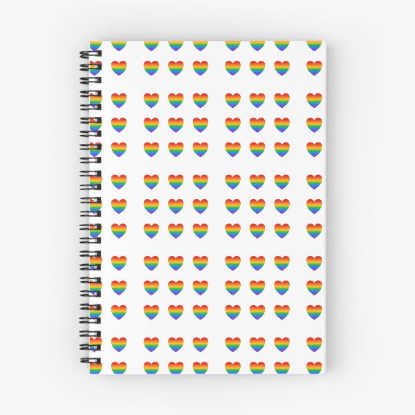 Item preview, Pride rainbow heart pack designed and sold by Inspirationmotivation.