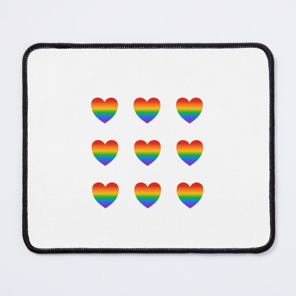 Item preview, Pride rainbow heart pack designed and sold by Inspirationmotivation.