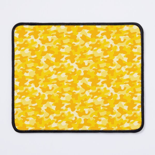 Item preview, Seamless Camouflage Yellow #3 designed and sold by MadeInR.