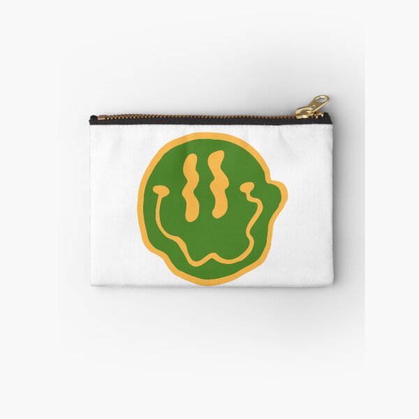 Item preview, green yellow smiley face designed and sold by lunathestudio.